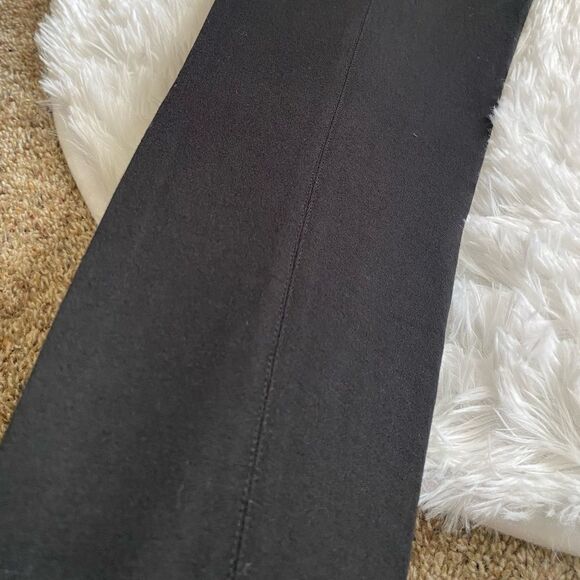 Two by Vince Camuto Black Pull On Pants Stretch Womens Size Medium - Picture 5 of 7